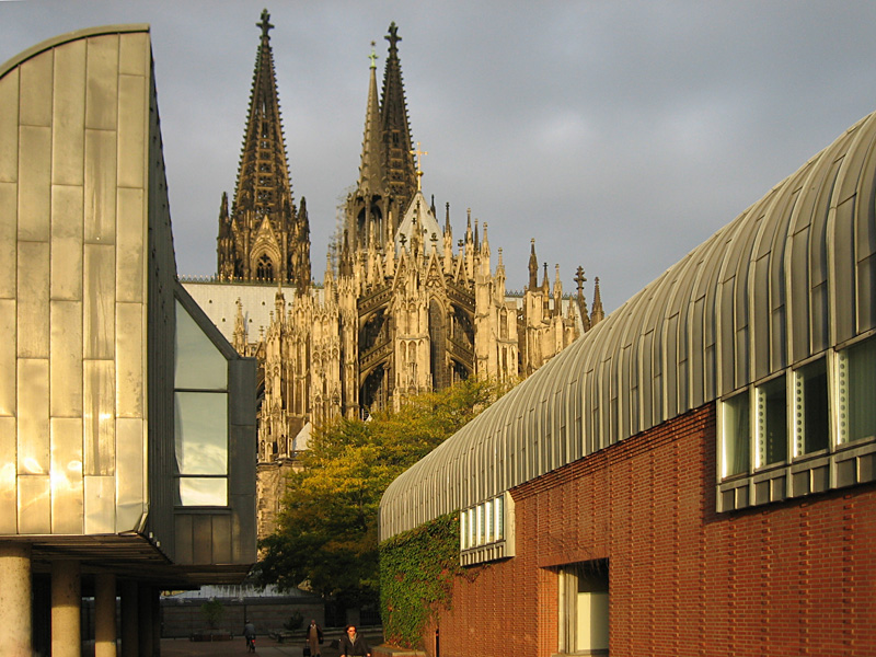 Cathedral Cologne in the morning light, (c) 2005 Klaus of Rad-Fernweh.de