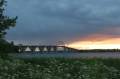 The bridge leading from Mon to Sjaelland.