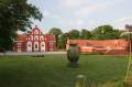 The porcelain museum in Middlefrat on Fyn.