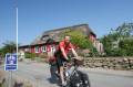Me cycling the Ostsee Radweg (Baltic sea cycling route).