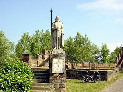 Bild aus Visegrad in Ungarn